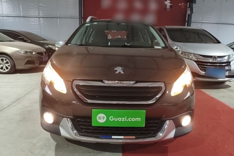 Used Peugeot 2008 2015 1.6L Automatic Playcool Edition Front