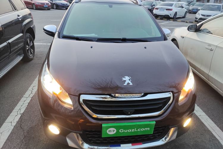 Used Peugeot 2008 2015 Playful Edition 1.6L Automatic Gold Diamond Model Front