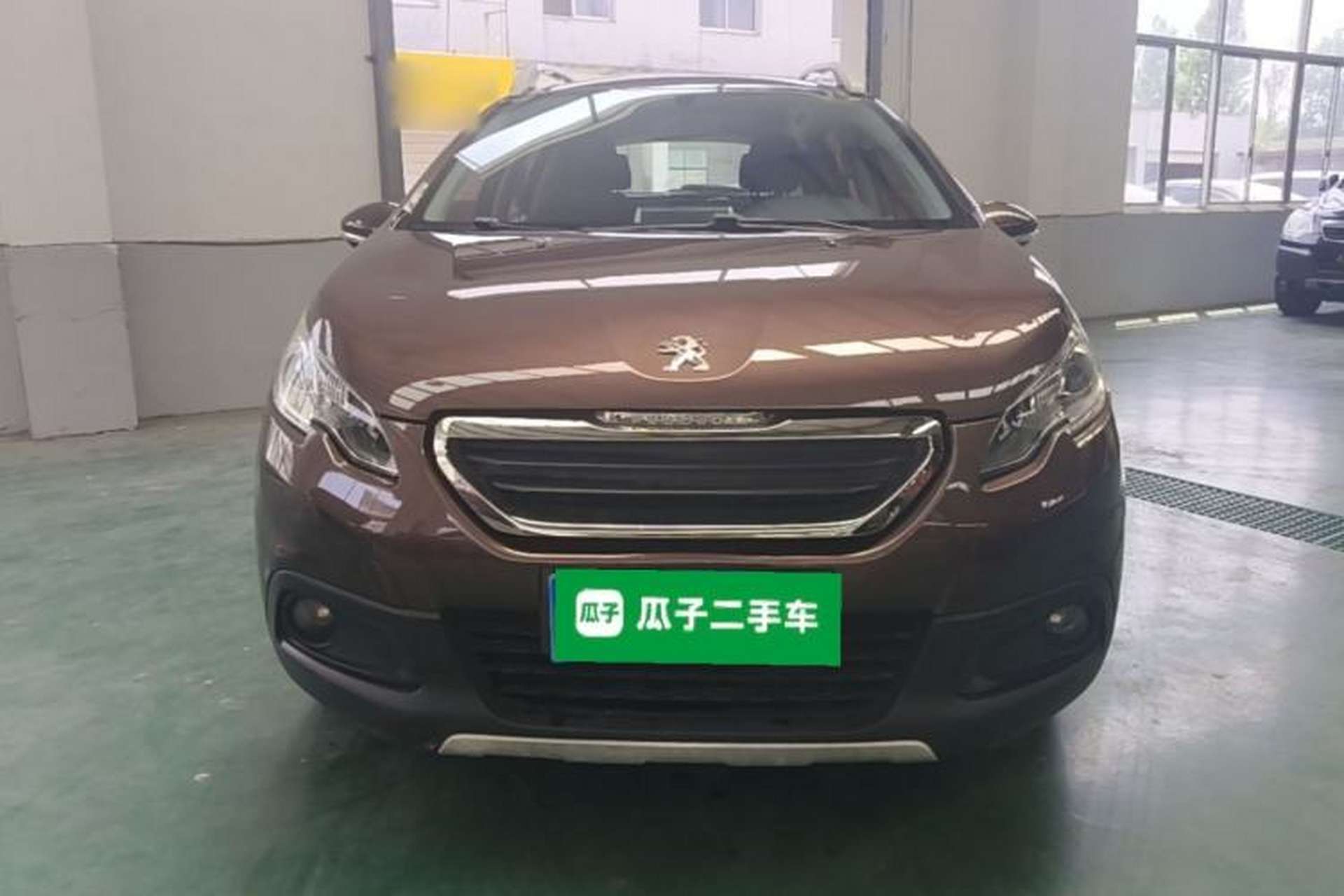 Used Peugeot 2008 2015 1.6L Automatic Playcool Edition Front