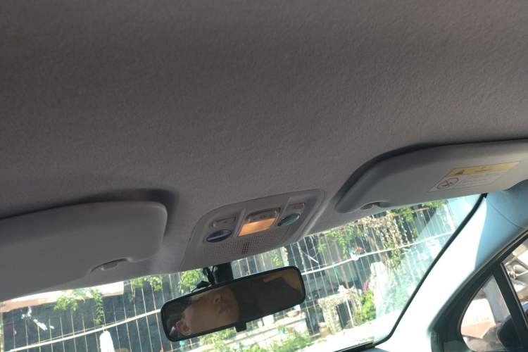 Used Peugeot 2008 2015 1.6L Automatic Playcool Edition Headliner