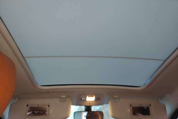 Used Peugeot 2008 2015 Playful Edition 1.6L Automatic Gold Diamond Model Headliner