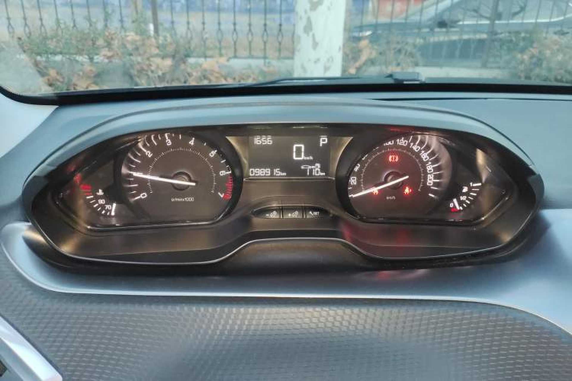 Used Peugeot 2008 2015 Playful Edition 1.6L Automatic Gold Diamond Model Instrument Cluster