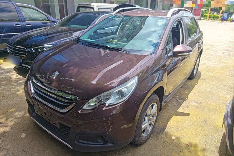 Used Peugeot 2008 2015 1.6L Automatic Playcool Edition Guazi used car, China used car export, Used car for sale, Used Peugeot cars, Cheapest cars for sale