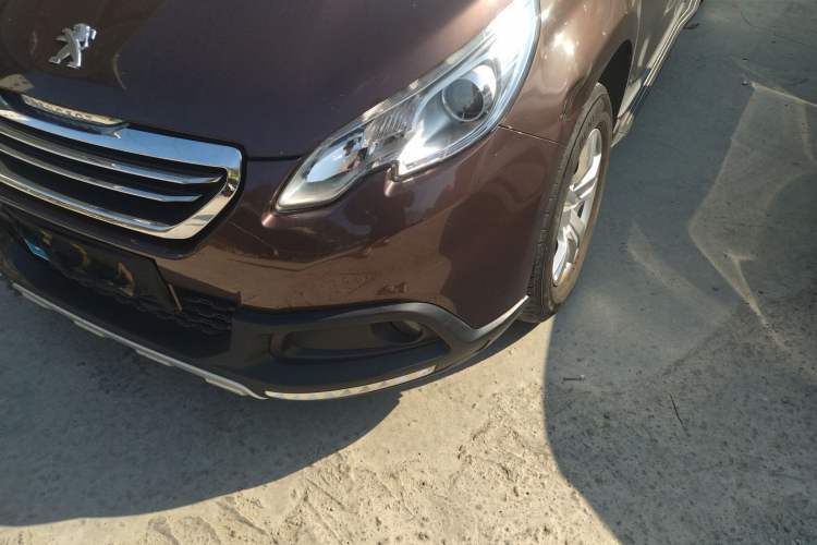 Used Peugeot 2008 2015 1.6L Automatic Playcool Edition Left Front Headlight