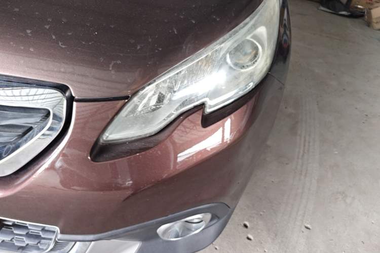 Used Peugeot 2008 2015 1.6L Automatic Playcool Edition Left Front Headlight