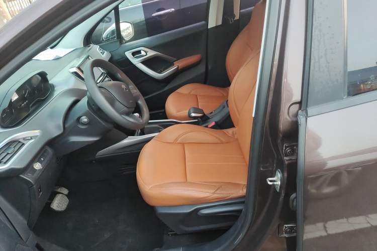 Used Peugeot 2008 2015 Playful Edition 1.6L Automatic Gold Diamond Model Left Front Seat