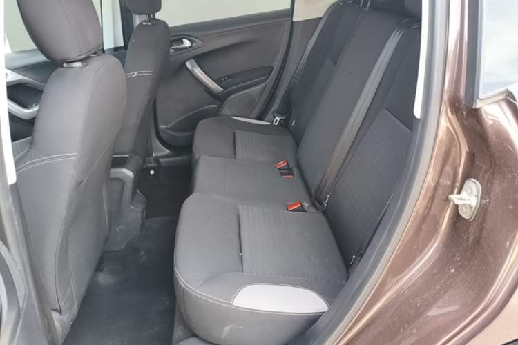 Used Peugeot 2008 2015 1.6L Automatic Playcool Edition Left Rear Seat