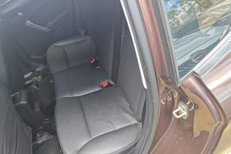 Used Peugeot 2008 2015 1.6L Automatic Playcool Edition Left Rear Seat
