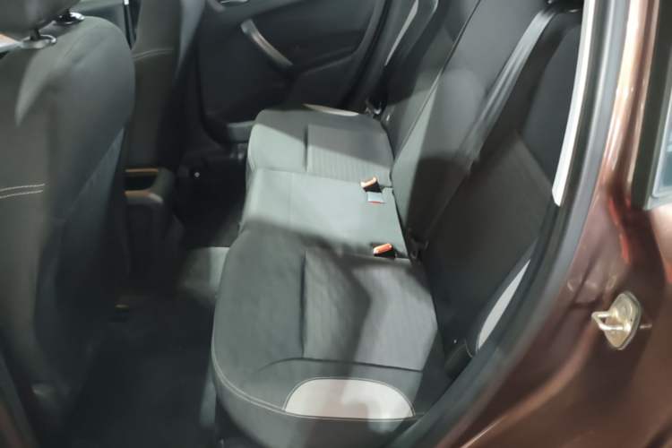 Used Peugeot 2008 2015 1.6L Automatic Playcool Edition Left Rear Seat