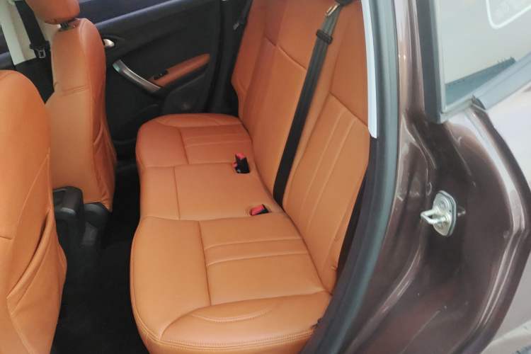 Used Peugeot 2008 2015 Playful Edition 1.6L Automatic Gold Diamond Model Left Rear Seat