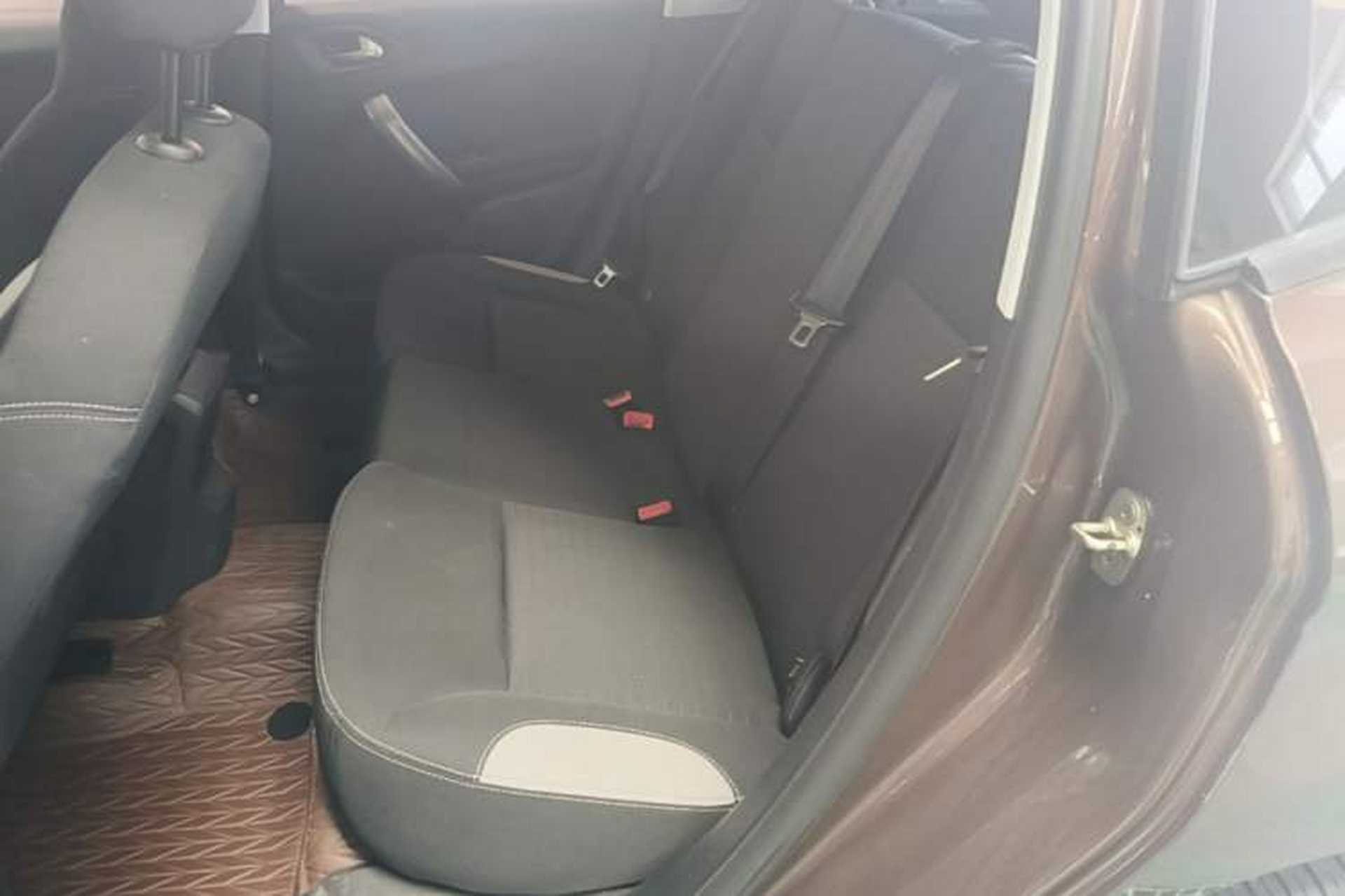 Used Peugeot 2008 2015 1.6L Automatic Playcool Edition Left Rear Seat