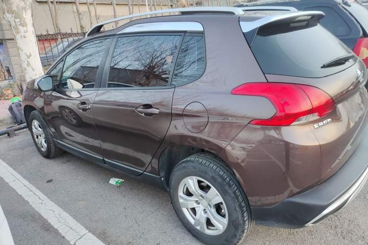 Used Peugeot 2008 2015 Playful Edition 1.6L Automatic Gold Diamond Model Left Side