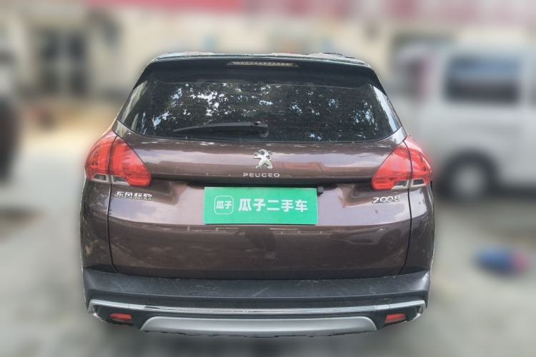 Used Peugeot 2008 2015 1.6L Automatic Playcool Edition Rear