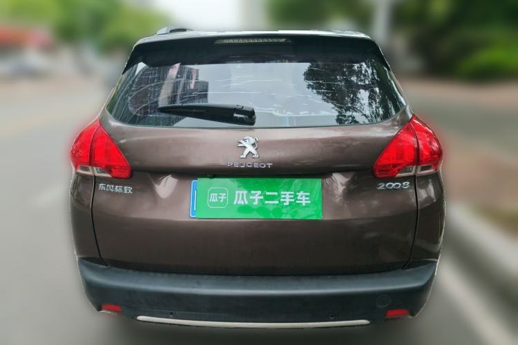 Used Peugeot 2008 2015 1.6L Automatic Playcool Edition Rear