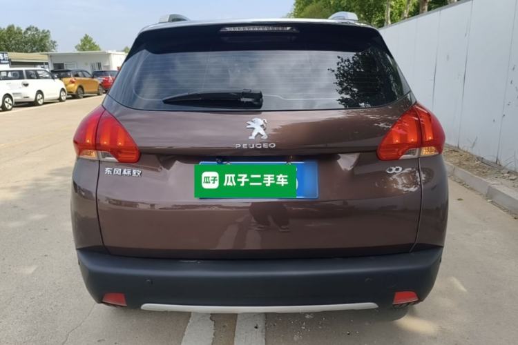 Used Peugeot 2008 2015 1.6L Automatic Playcool Edition Rear