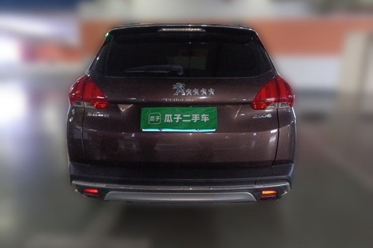Used Peugeot 2008 2015 1.6L Automatic Playcool Edition Rear