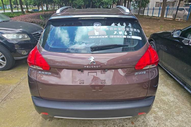 Used Peugeot 2008 2015 1.6L Automatic Playcool Edition Rear