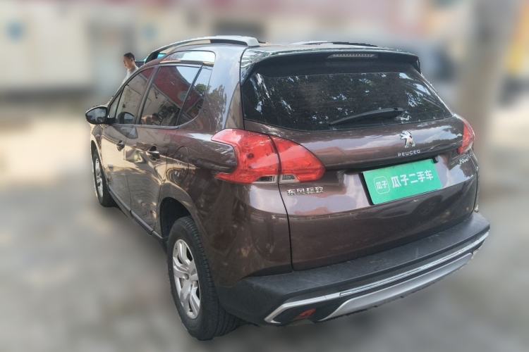 Used Peugeot 2008 2015 1.6L Automatic Playcool Edition Rear Left 45 Deg
