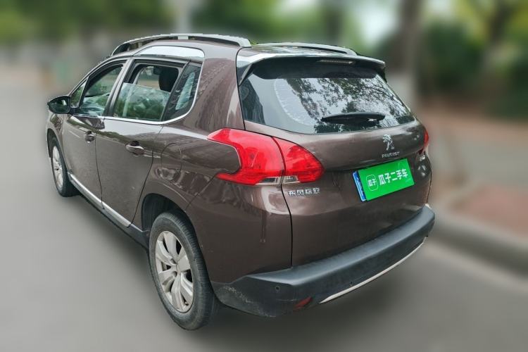 Used Peugeot 2008 2015 1.6L Automatic Playcool Edition Rear Left 45 Deg