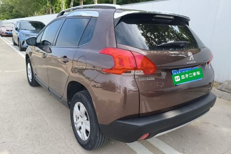 Used Peugeot 2008 2015 1.6L Automatic Playcool Edition Rear Left 45 Deg