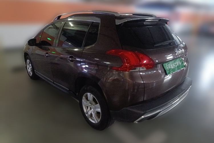 Used Peugeot 2008 2015 1.6L Automatic Playcool Edition Rear Left 45 Deg