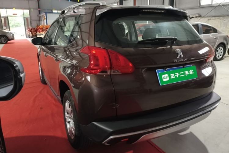 Used Peugeot 2008 2015 1.6L Automatic Playcool Edition Rear Left 45 Deg