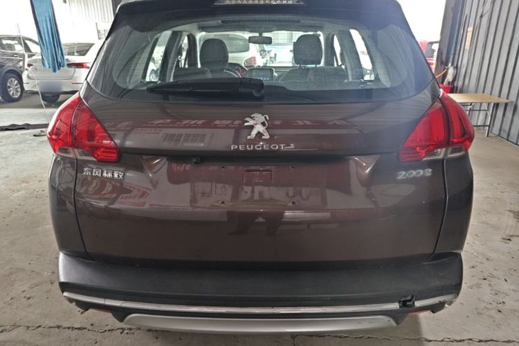 Used Peugeot 2008 2015 1.6L Automatic Playcool Edition Rear