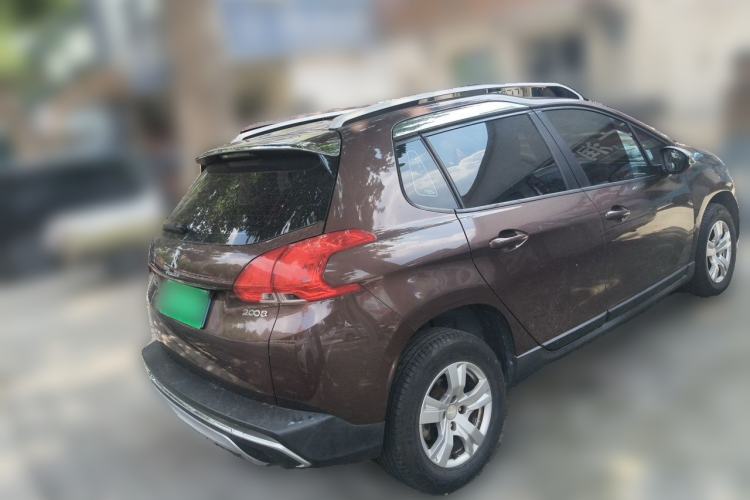 Used Peugeot 2008 2015 1.6L Automatic Playcool Edition Rear Right 45 Deg