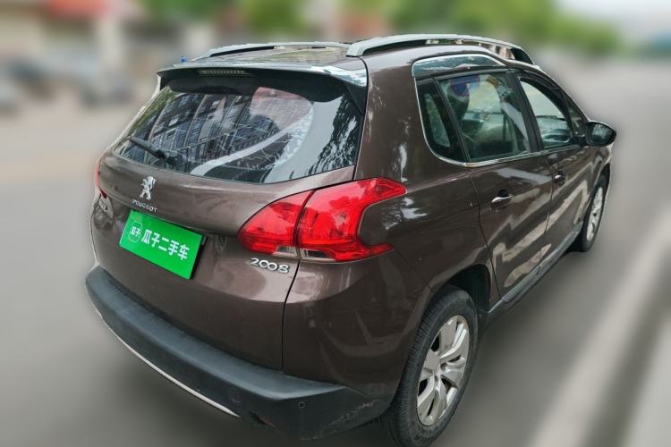 Used Peugeot 2008 2015 1.6L Automatic Playcool Edition Rear Right 45 Deg