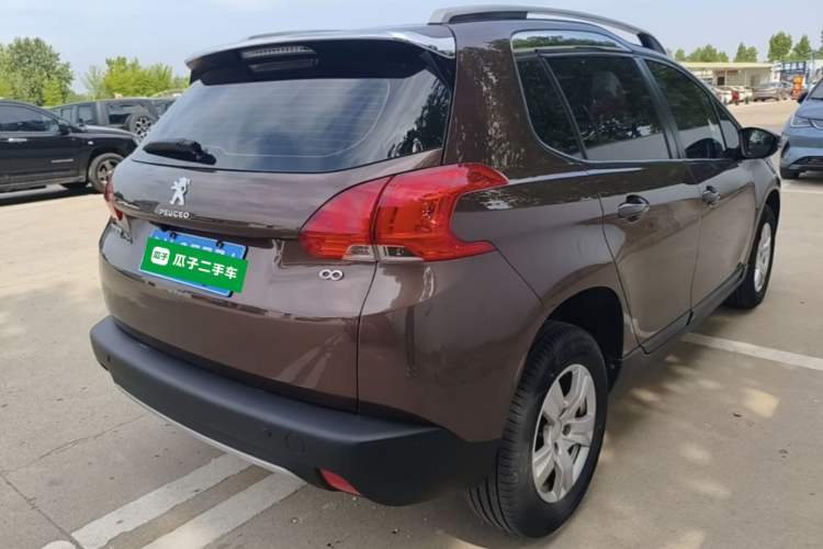 Used Peugeot 2008 2015 1.6L Automatic Playcool Edition Rear Right 45 Deg