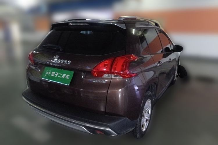 Used Peugeot 2008 2015 1.6L Automatic Playcool Edition Rear Right 45 Deg