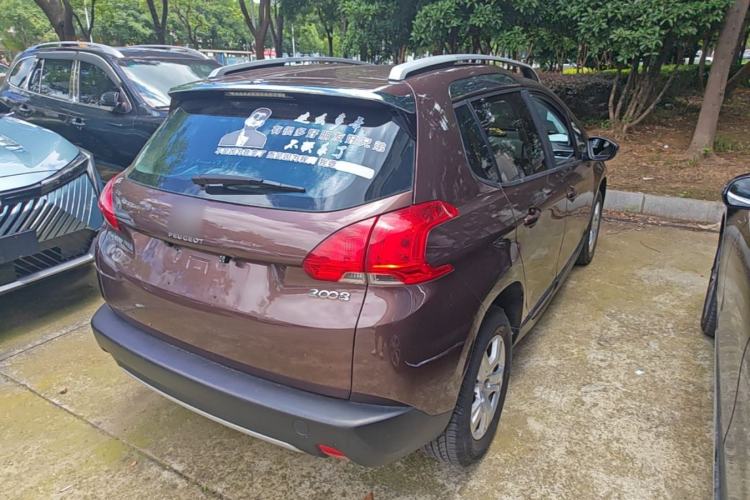 Used Peugeot 2008 2015 1.6L Automatic Playcool Edition Rear Right 45 Deg