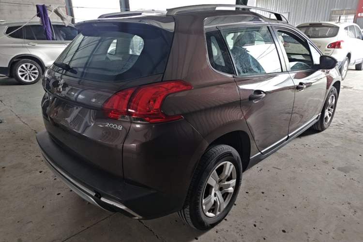 Used Peugeot 2008 2015 1.6L Automatic Playcool Edition Rear Right 45 Deg
