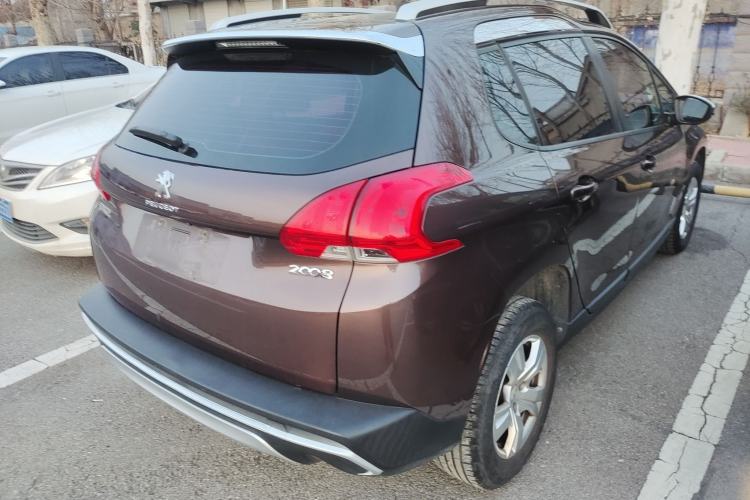 Used Peugeot 2008 2015 Playful Edition 1.6L Automatic Gold Diamond Model Rear Right 45 Deg