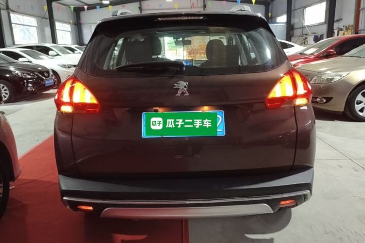 Used Peugeot 2008 2015 1.6L Automatic Playcool Edition Rear