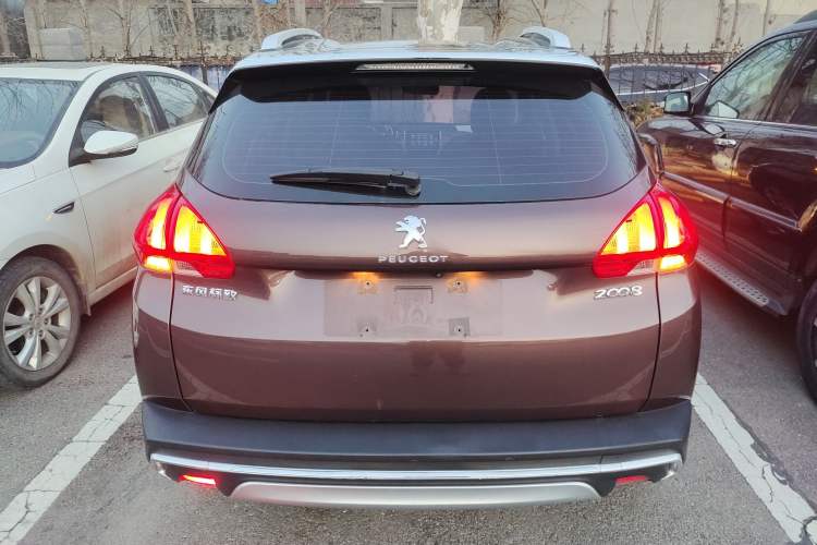 Used Peugeot 2008 2015 Playful Edition 1.6L Automatic Gold Diamond Model Rear