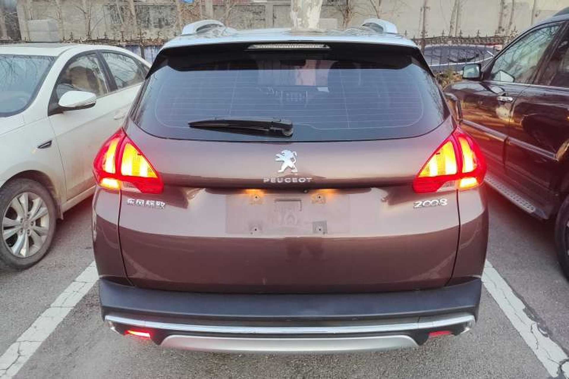 Used Peugeot 2008 2015 Playful Edition 1.6L Automatic Gold Diamond Model Rear