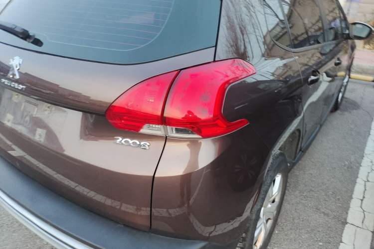 Used Peugeot 2008 2015 Playful Edition 1.6L Automatic Gold Diamond Model Right Rear Taillight
