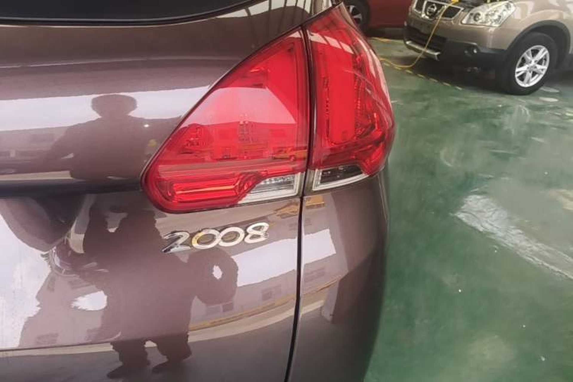 Used Peugeot 2008 2015 1.6L Automatic Playcool Edition Right Rear Taillight