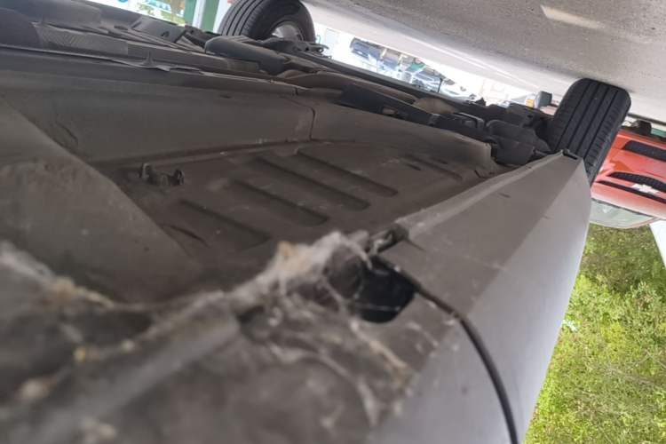 Used Peugeot 2008 2015 1.6L Automatic Playcool Edition Right Side Sill