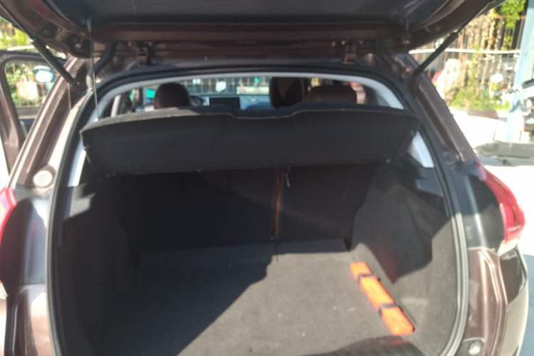 Used Peugeot 2008 2015 1.6L Automatic Playcool Edition Trunk