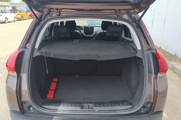 Used Peugeot 2008 2015 1.6L Automatic Playcool Edition Trunk
