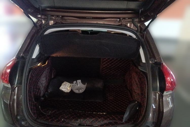 Used Peugeot 2008 2015 1.6L Automatic Playcool Edition Trunk
