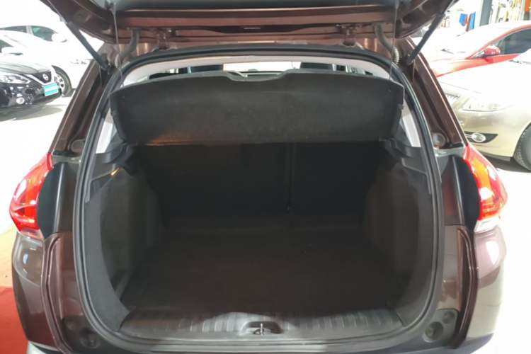 Used Peugeot 2008 2015 1.6L Automatic Playcool Edition Trunk