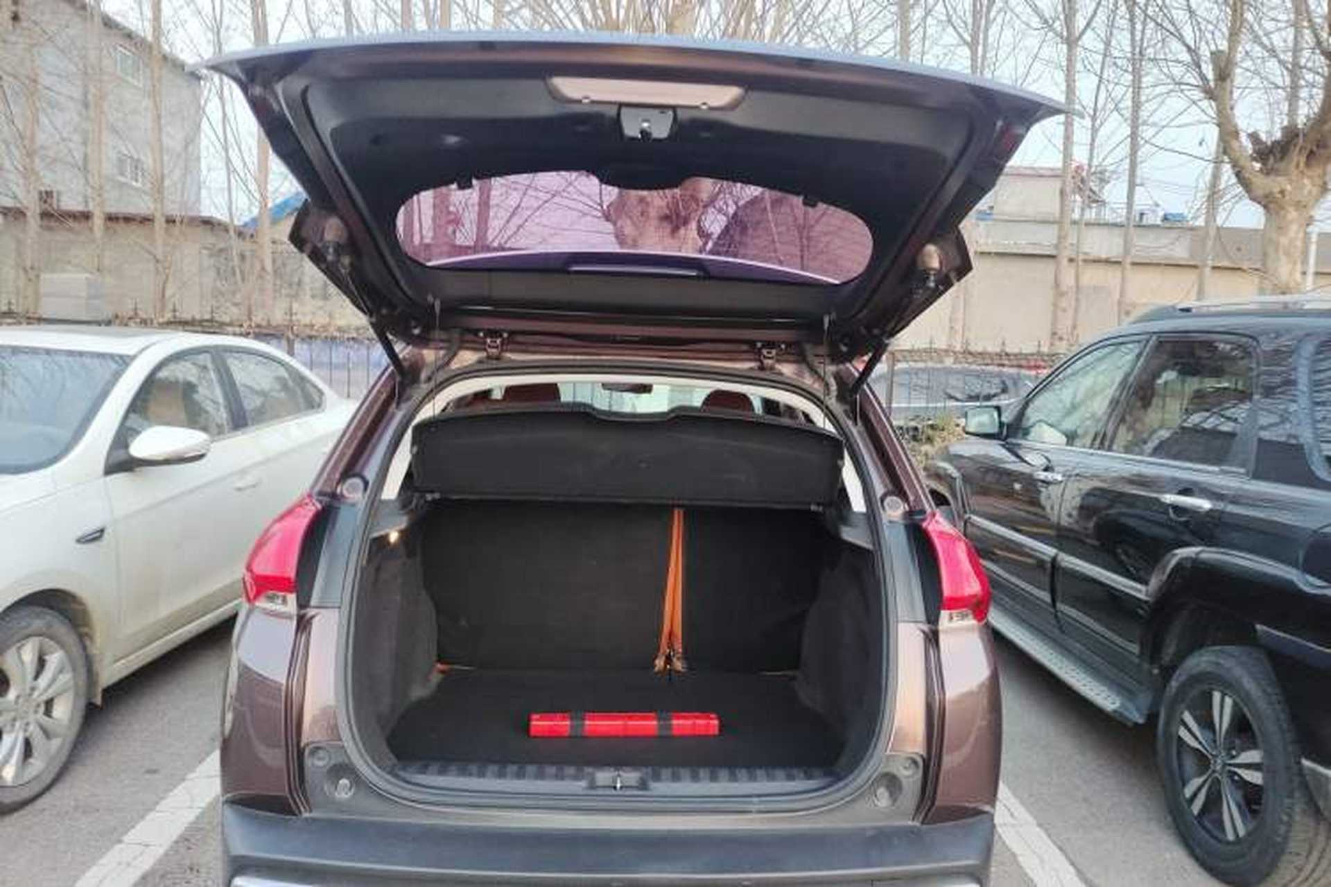 Used Peugeot 2008 2015 Playful Edition 1.6L Automatic Gold Diamond Model Trunk