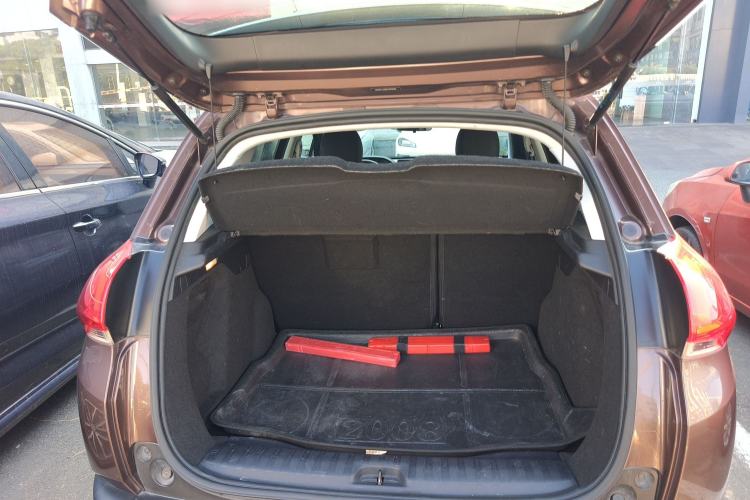 Used Peugeot 2008 2015 1.6L Automatic Playcool Edition Trunk