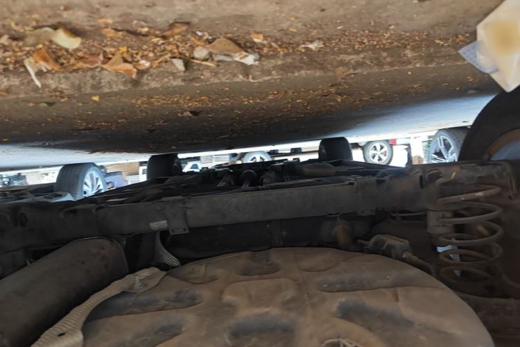 Used Peugeot 2008 2015 1.6L Automatic Playcool Edition Chassis Rear