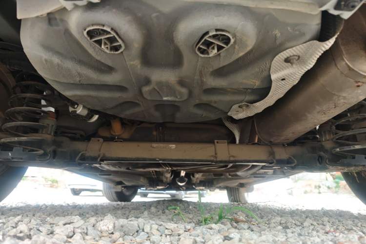 Used Peugeot 2008 2015 1.6L Automatic Playcool Edition Chassis Rear