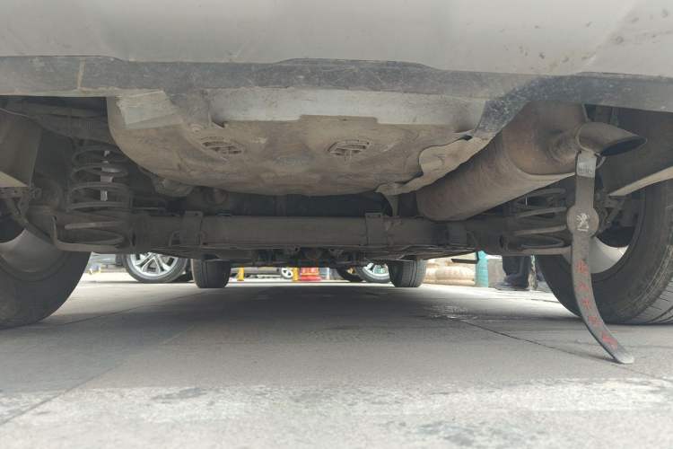 Used Peugeot 2008 2015 1.6L Automatic Playcool Edition Chassis Rear