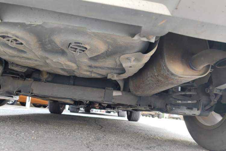 Used Peugeot 2008 2015 1.6L Automatic Playcool Edition Chassis Rear